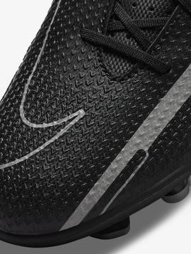 Bota Futbol Nike Phantom Negra Hombre