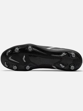Bota Futbol Nike Phantom Negra Hombre