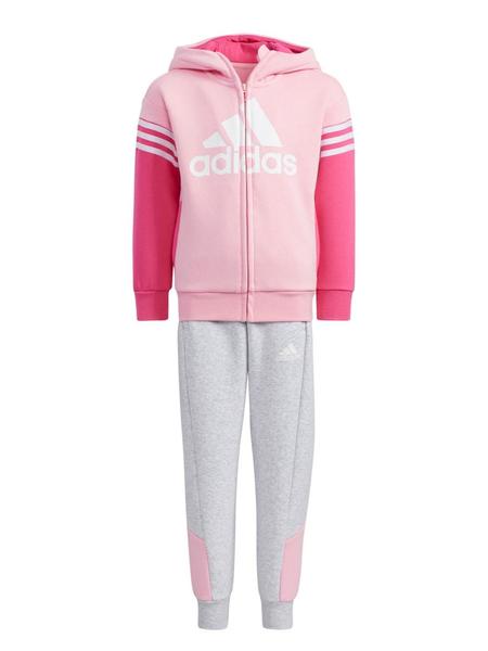 Chandal Adidas Rosa/Gris