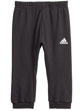 Chandal Adidas Estampado Negro/Verde Niño
