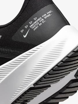 Zapatilla Nike Quest Negro Mujer