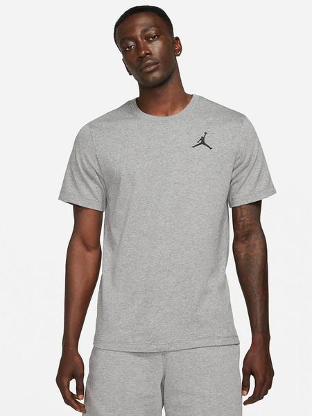 Mesa final caridad encima Camiseta Jordan Gris Hombre