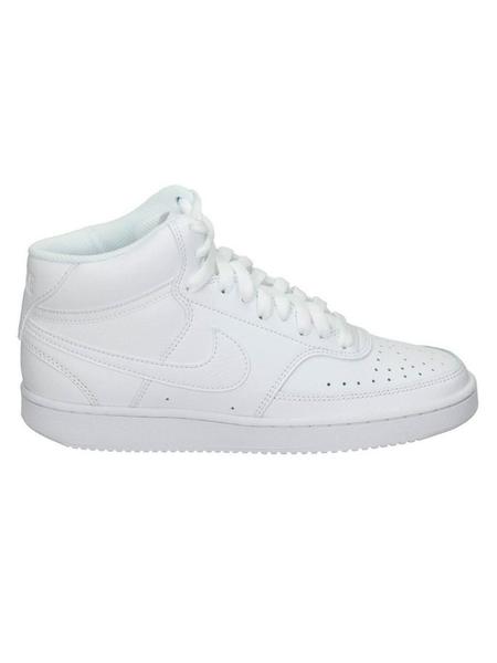 Alpinista Glosario mermelada Botin Nike Court Vision Blanco Unisex