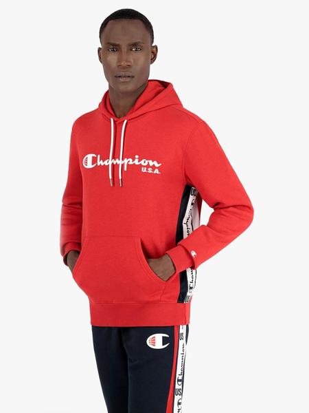 Sudadera Champion Sport Tech rojo Hombre