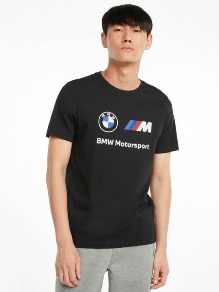 Camiseta Puma BMW Negro Hombre