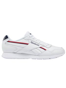 Zapatilla Reebok Glide Bco/Negro Hombre