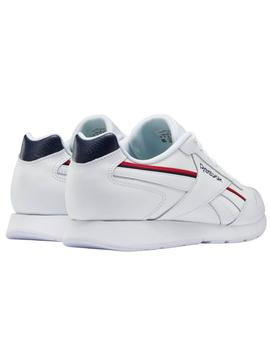 Zapatilla Reebok Glide Bco/Negro Hombre