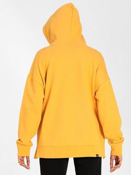 Sudadera Puma Mostaza Mujer