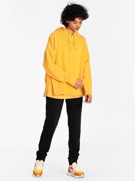 Sudadera Puma Mostaza Mujer