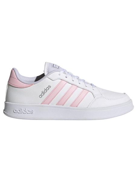 Vacunar Iniciar sesión Adaptabilidad Zapatilla Adidas Breaknet Bco/Rosa Mujer