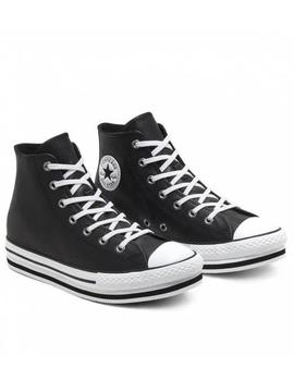 Botin Converse Piel Negro Unisex