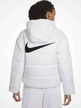 Cazadora Nike Blanca Mujer