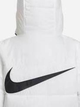 Cazadora Nike Blanca Mujer