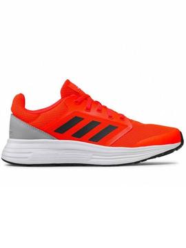 Zapatilla Adidas Galaxy Naranja Hombre