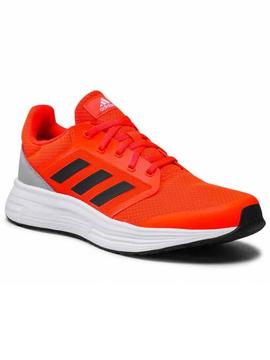 Zapatilla Adidas Galaxy Naranja Hombre