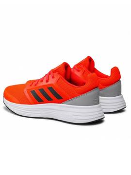 Zapatilla Adidas Galaxy Naranja Hombre