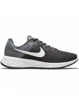 Zapatilla Nike Revolution 6 Gris Hombre