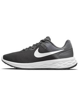 Zapatilla Nike Revolution 6 Gris Hombre