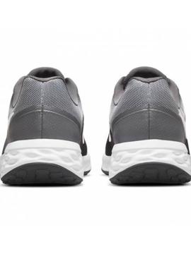 Zapatilla Nike Revolution 6 Gris Hombre