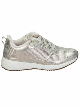 Zapatilla Skechers Sparkle Dorado Mujer