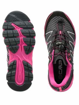 Zapatilla Campagnolo Altak Gris Rosa Niña