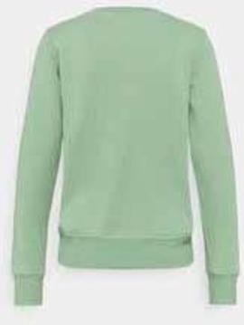 Sudadera Champion Verde Mujer