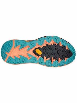 Zapatilla Hoka One One Speedgoat 4 Verde Mujer
