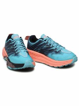 Zapatilla Hoka One One Speedgoat 4 Verde Mujer