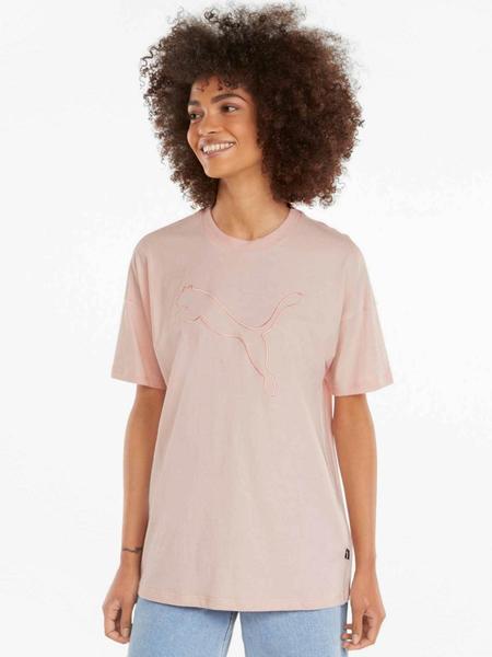 Camiseta Puma Rosa Mujer