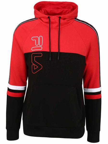 Sudadera Fila Rojo/Negro