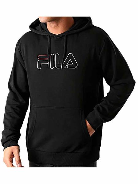 Fila Basic - Negro - Sudadera Running Hombre talla L