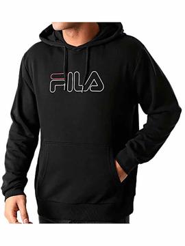 Sudadera Fila Negro Hombre
