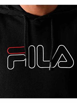 Sudadera Fila Negro Hombre