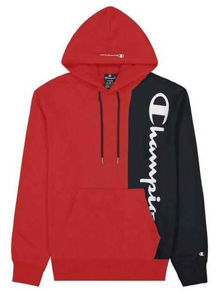 Sudadera Champion Sport Tech rojo Hombre