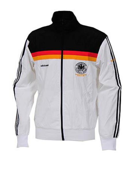 Universidad Armada Nominación Chaqueta Adidas Germany TT Blanco/Negro Hombre