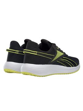 Zapatilla Reebok Lite Plus Negro/Amarillo Hombre