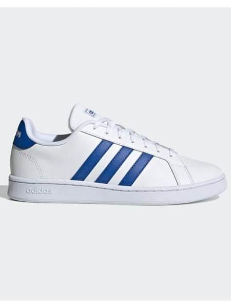 Valle mi Campaña Zapatilla Adidas Grand Court Bco/Azul Hombre