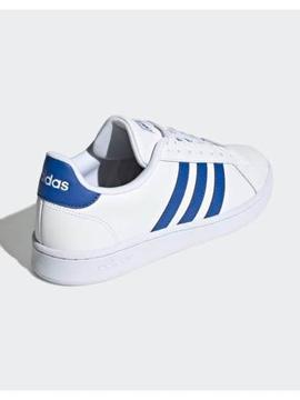 Zapatilla Adidas Bco/Azul Hombre