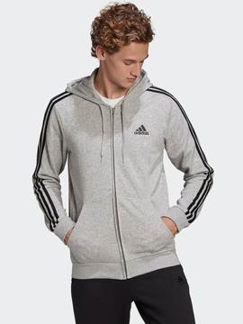 Chaqueta Adidas 3S Gris Hombre