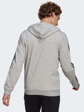 Chaqueta Adidas 3S Gris Hombre