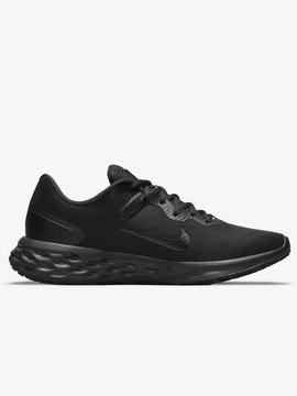 Zapatilla Nike Revolution 6 Negro Hombre