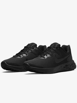 Zapatilla Nike Revolution 6 Negro Hombre