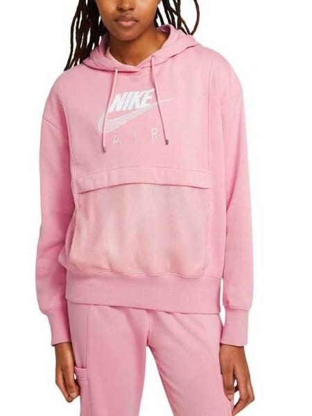 Sudadera Rosa Mujer