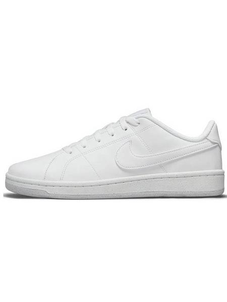 Complejo Decir la verdad Frenesí Zapatilla Nike Court Royale Blanco Unisex