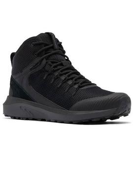 Botin Columbia Trailstorn Negro Hombre