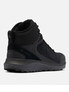 Botin Columbia Trailstorn Negro Hombre