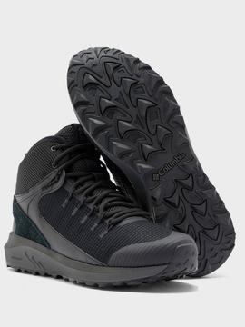 Botin Columbia Trailstorn Negro Hombre