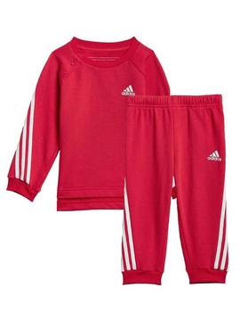Chandal Adidas 3S Rojo