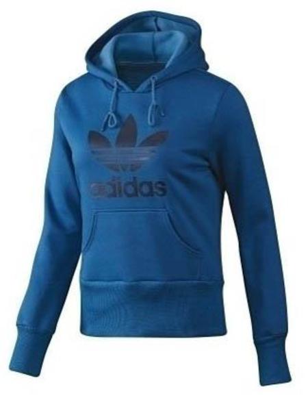 Sudadera Adidas Trefoil Azul