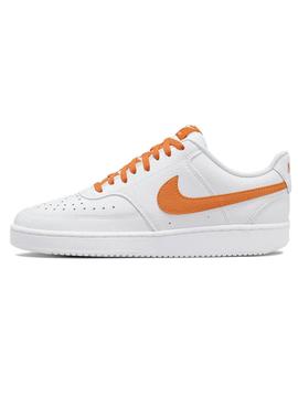 Zapatilla Nike Court Vision Bco/Mostaza Unisex